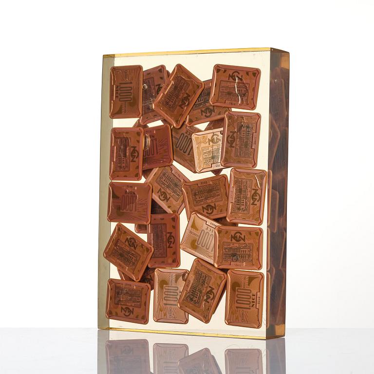 Arman (Armand Pierre Fernandez), Utan titel.