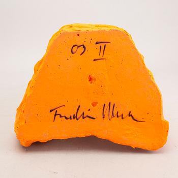 Fredrik Wretman, sculpture, polyurethane, signed, numbered 03 II.