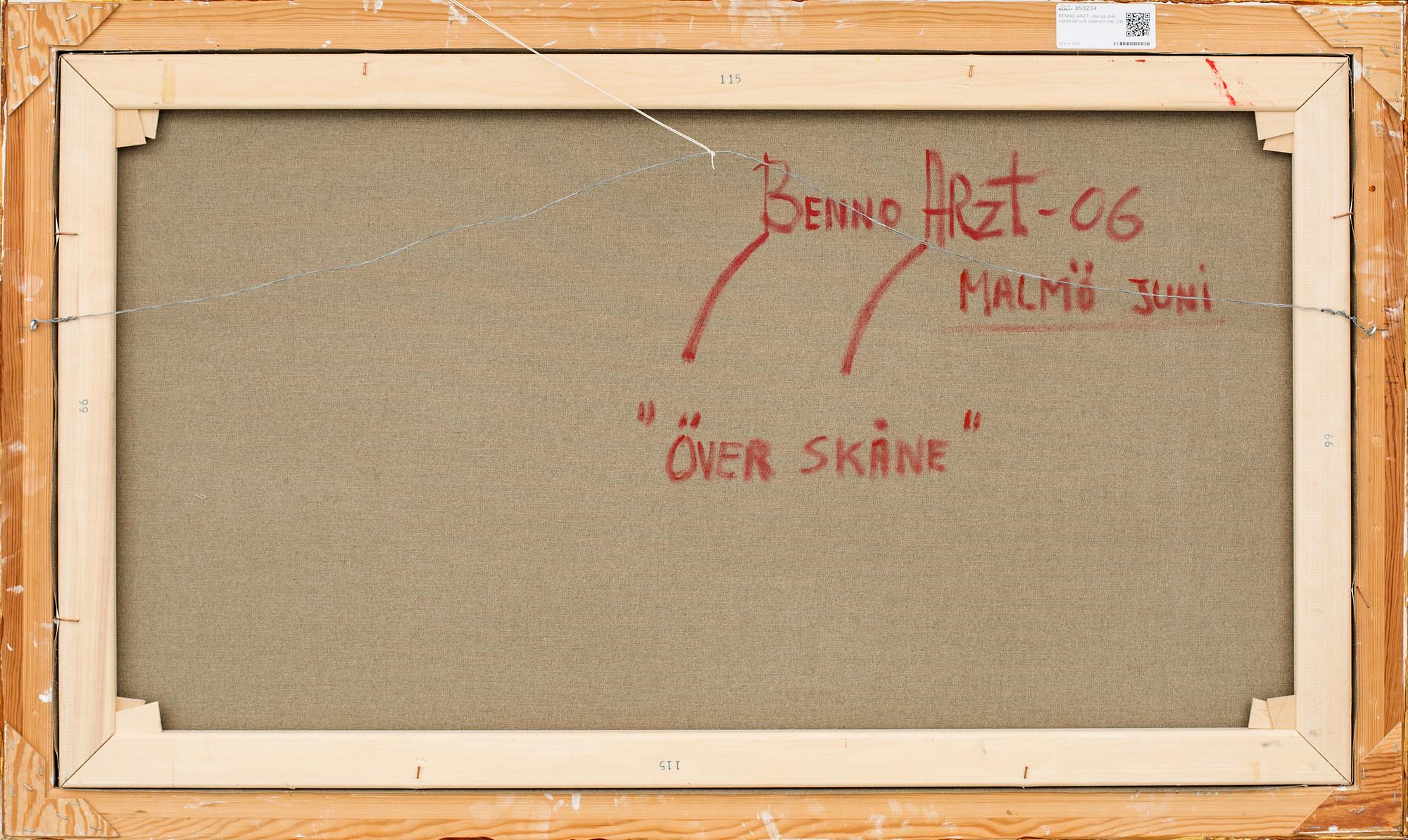 BENNO ARZT,