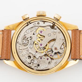 Heuer, Carrera 45, chronograph, ca 1965.