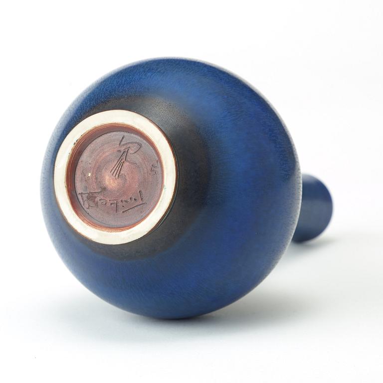 BERNDT FRIBERG, vas av stengods, Gustavsbergs studio 1965.