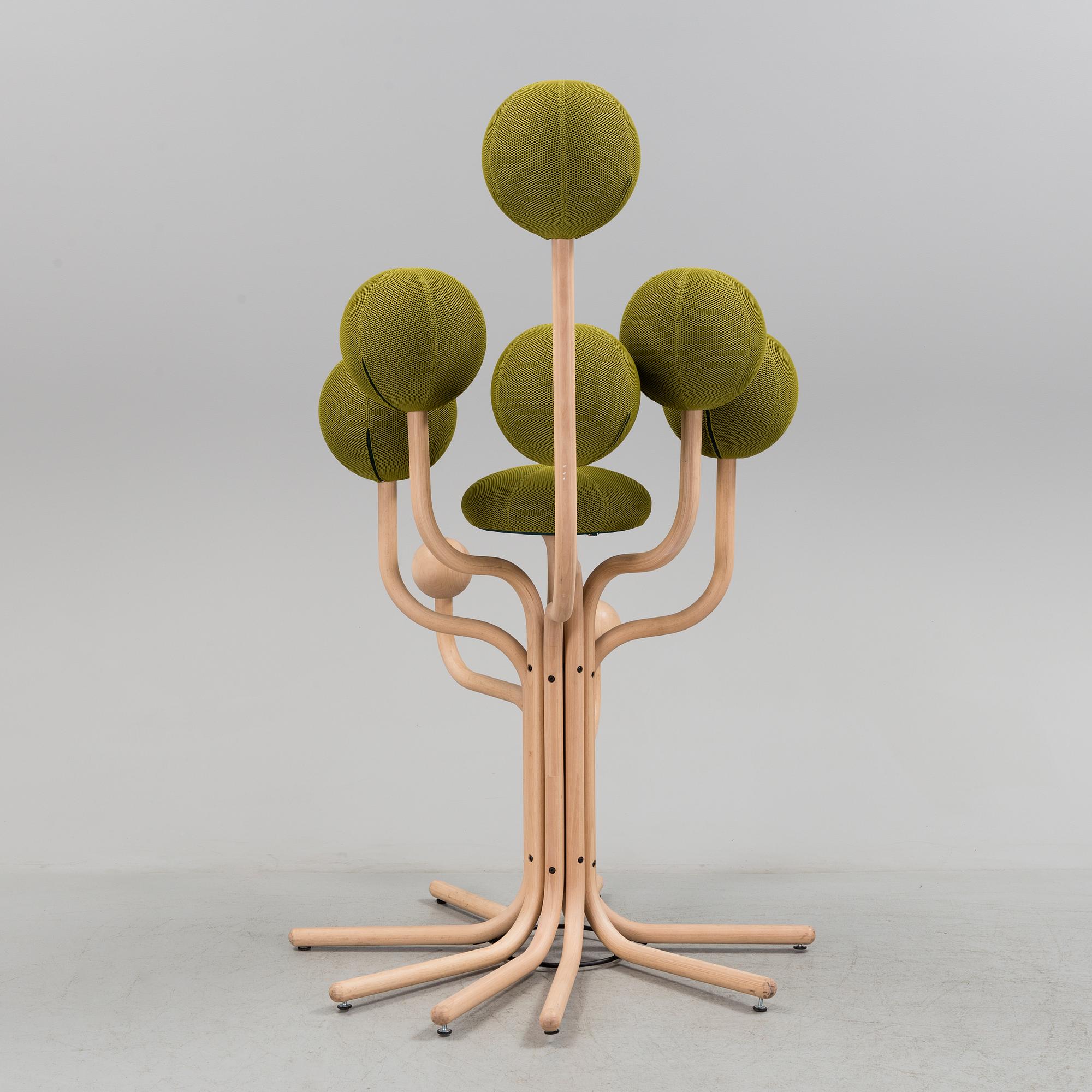 A 'Garden Chair' by Peter Opsvik, Kvist, Denmark, 21st century.