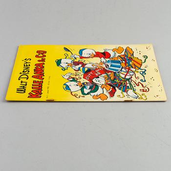 SERIETIDNING, Kalle Anka nr 1 1950.