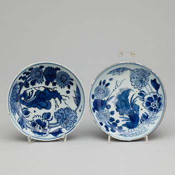 SKÅLFAT (2), porslin, Ming, 1600-tal.