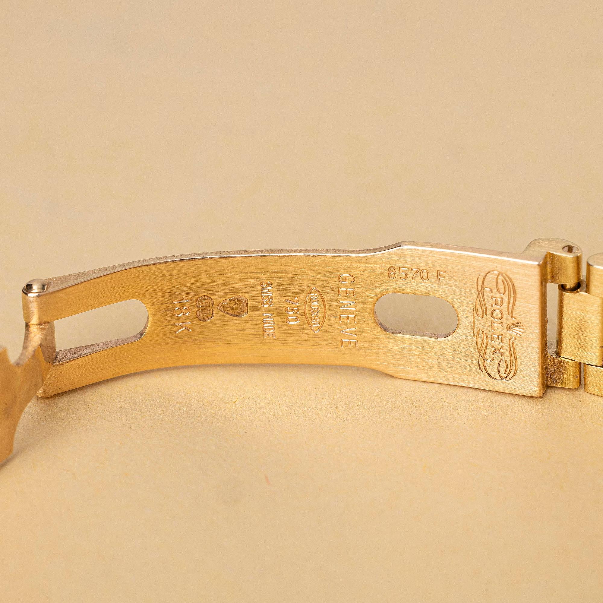 Rolex, Datejust, "Dégradé Diamond Dial", ca 1986.