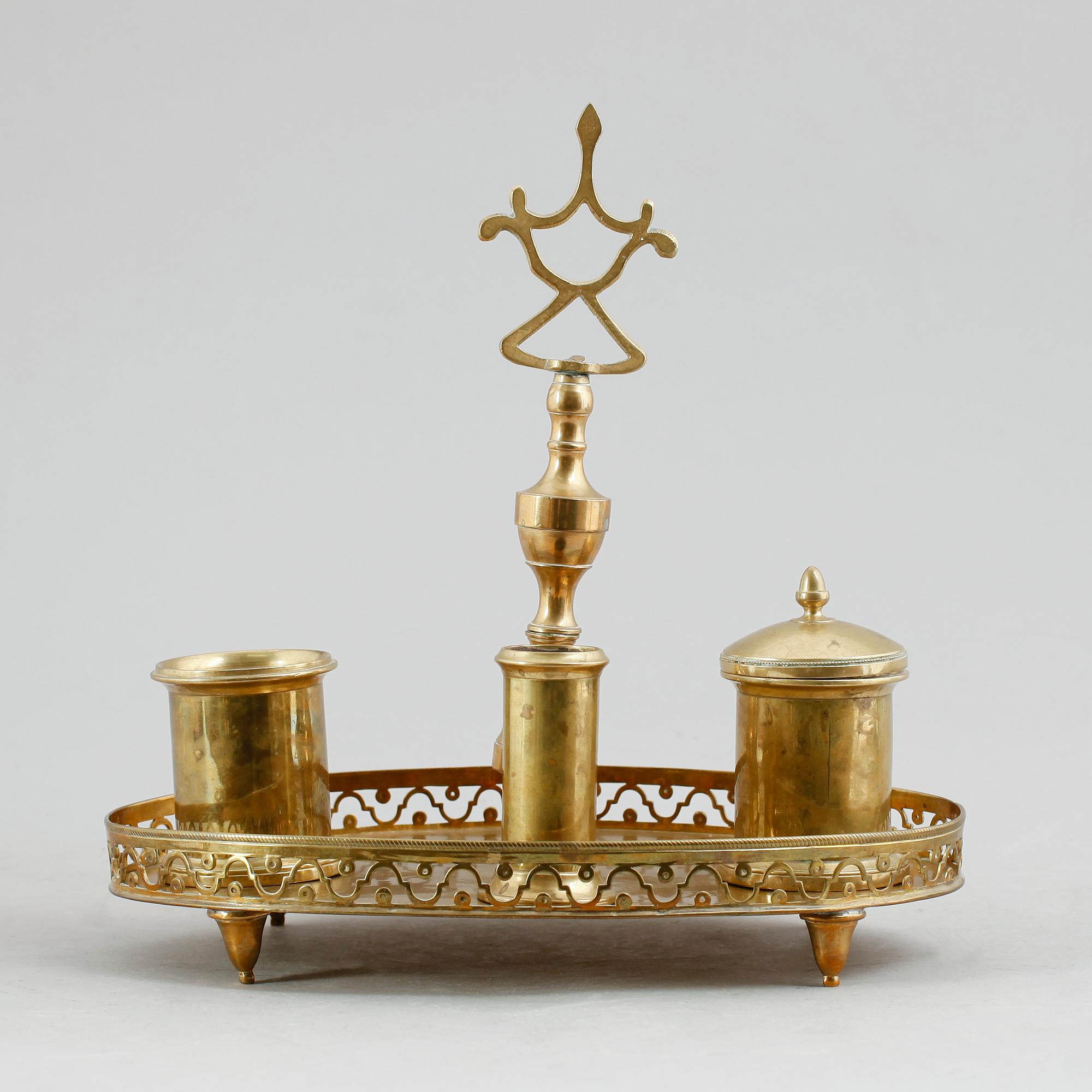 SKRIVSTÄLL, 1800-talets första hälft.