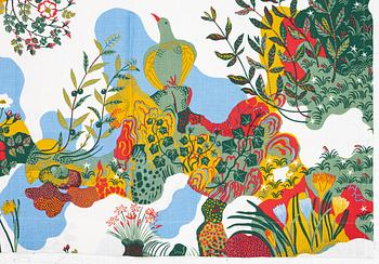 Josef Frank, an 'Anakreon' curtain, Svenskt Tenn.
