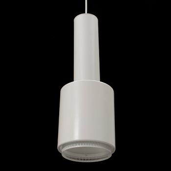 A "Hand grenade" ceiling light by Alvar Aaalto for Artek.
