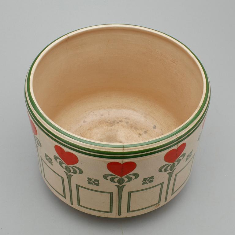 YTTERFODER, flintgods, Villeroy & Boch, tidigt 1900-tal.