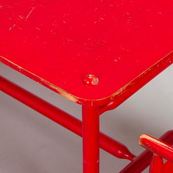 Karin Mobring, a children's beech wood furniture set, 'Anna', IKEA, Sweden,.