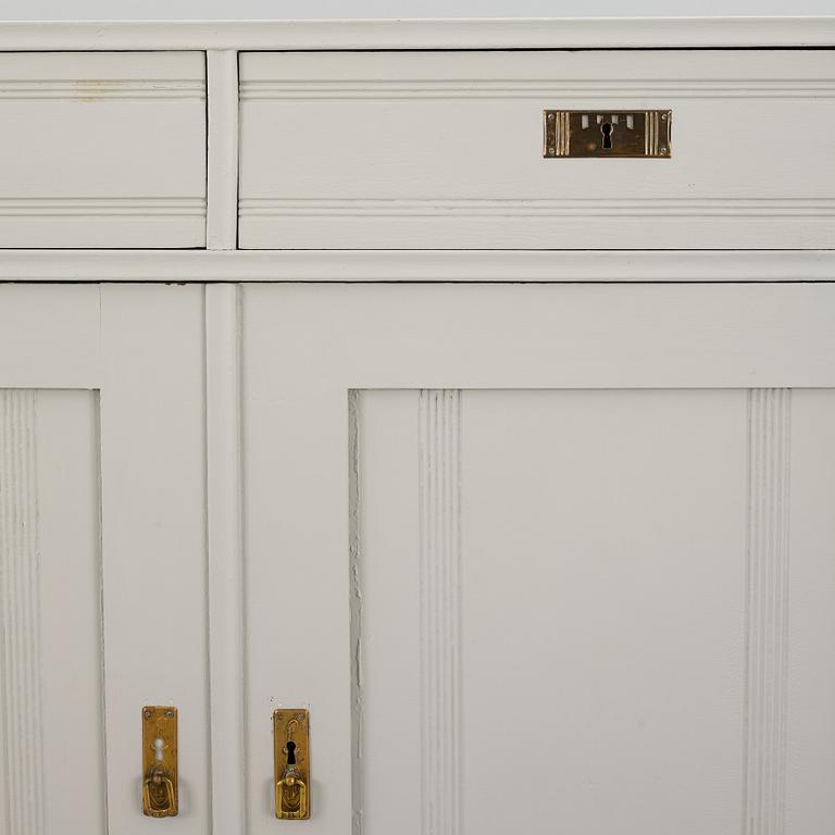 A sideboard, early 20th Century.