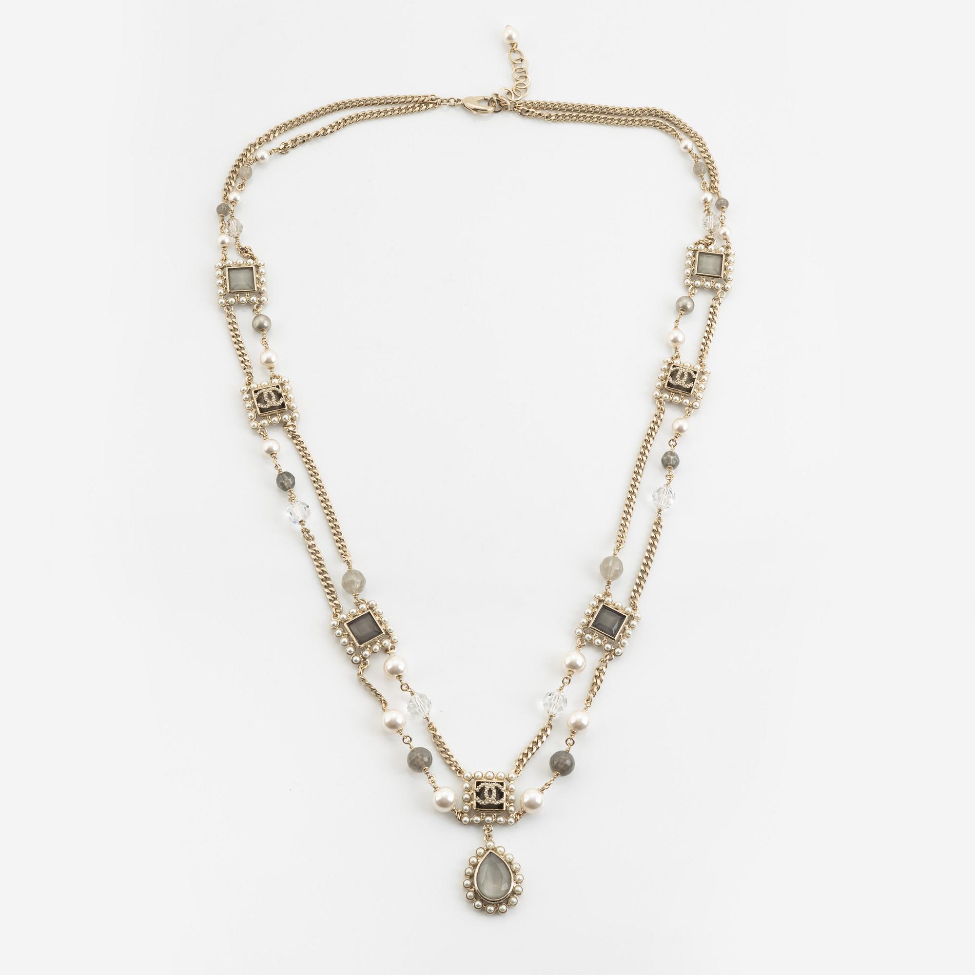 Chanel, halsband.