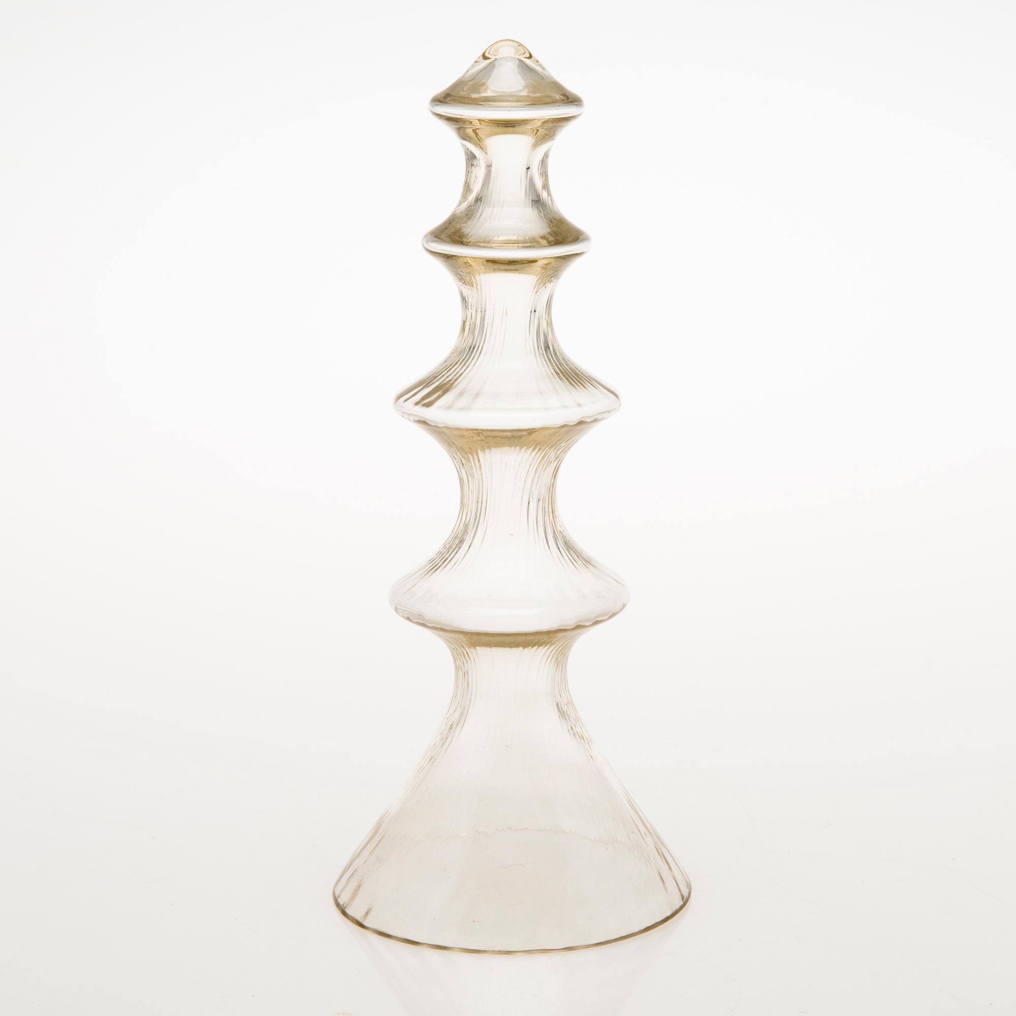 NANNY STILL, KONSTGLAS, "Neptuna", Riihimäen Lasi Oy 1965-1966.