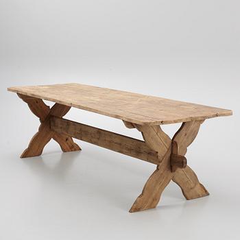 A table, 20th Century with older parts.