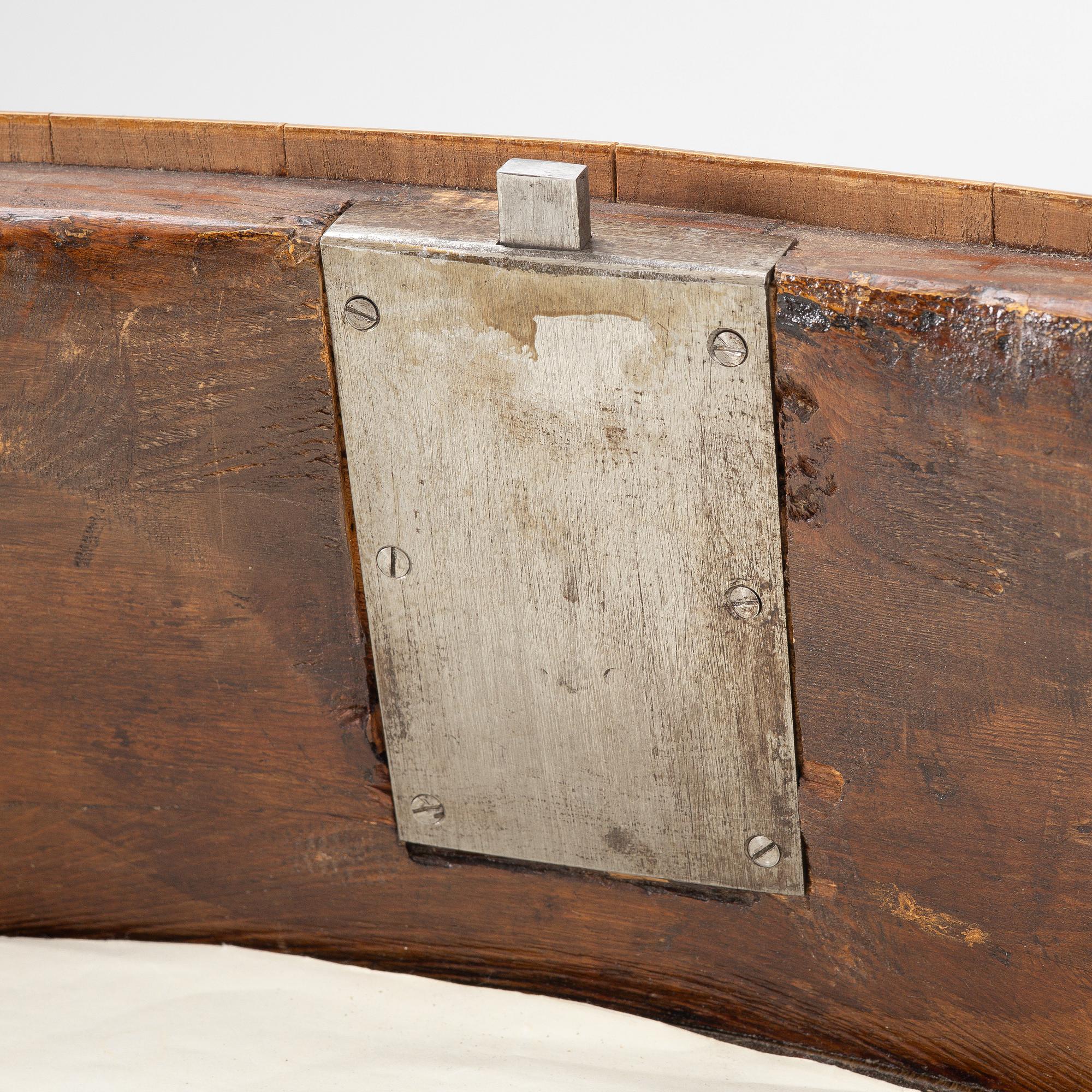 A Rococo chest of drawers, secon half of the 18th century.