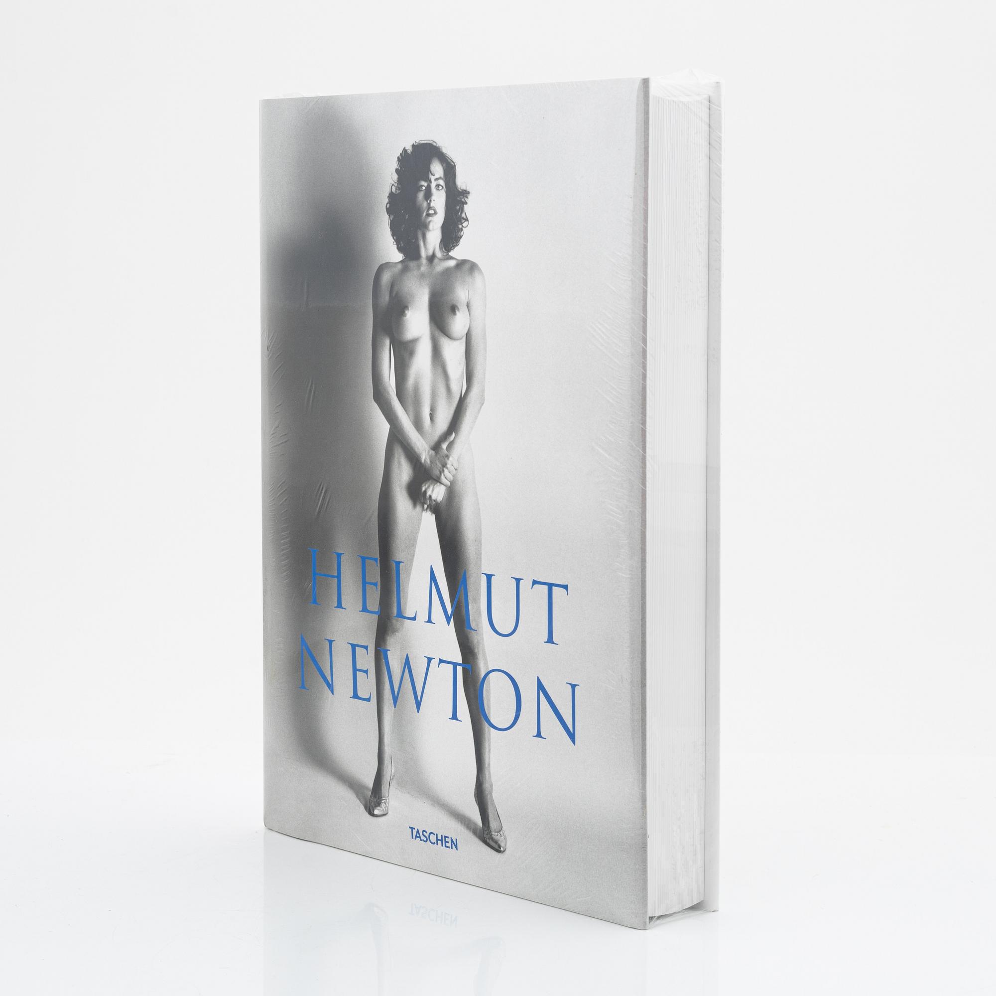 Helmut Newton, fotobok, "Baby Sumo", Taschen, 2009.