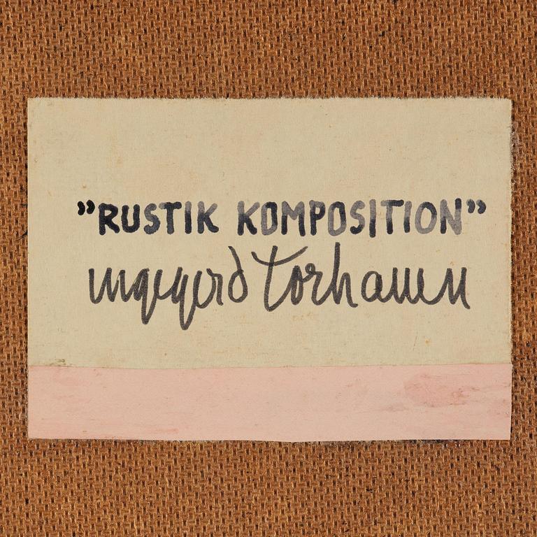 Ingegerd Torhamn, "Rustik komposition".