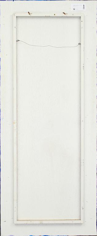 NILS KÖLARE, olja på pannå, sign.