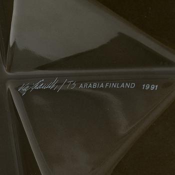 Kaj Franck, serving dish 'KF1', Arabia 1991.
