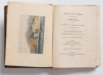 A Collectors Library, part 4. A group of books about China. (10 volumes).