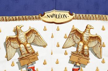 SCARF, "Napoleon", Hermès.