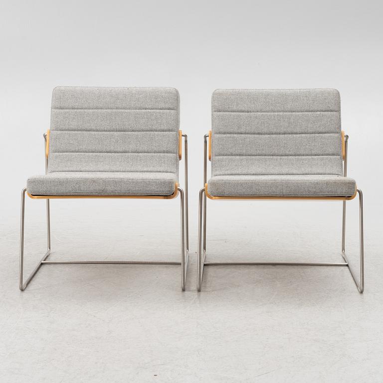 Tore Borgersen och Espen Voll, stolar ett par 'Pancras' Chair, Norge.