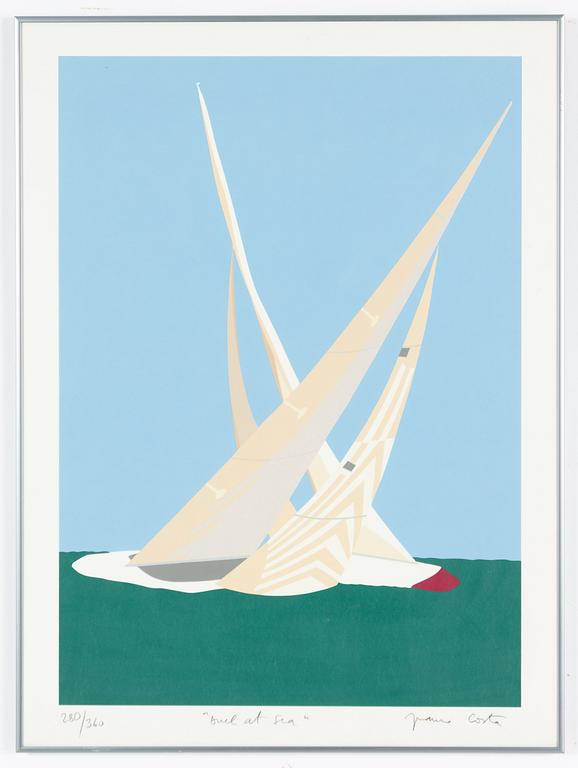 Franco Costa, "Duel at Sea".