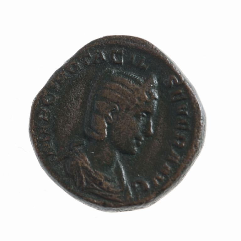 MYNT, brons, Octacilla servera sestertie, ca 240e.Kr.