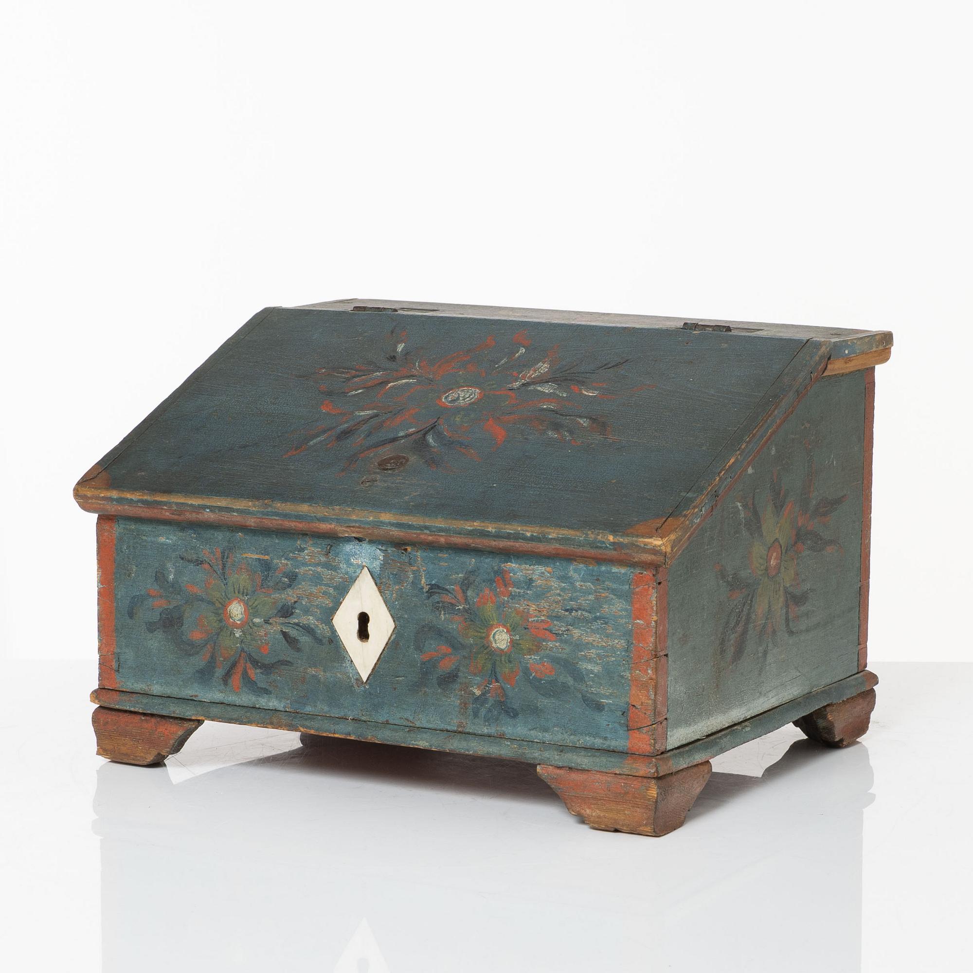 Skrin, allmoge, daterat 1798.