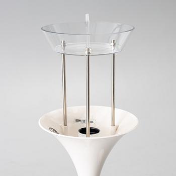 Verner Panton, a pair of 'Panthella' floor lamps, Louis Poulsen, Denmark.