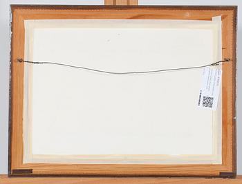 KATHY LONG, pastell, signerad.