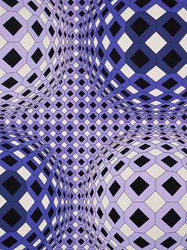Victor Vasarely, Utan titel.