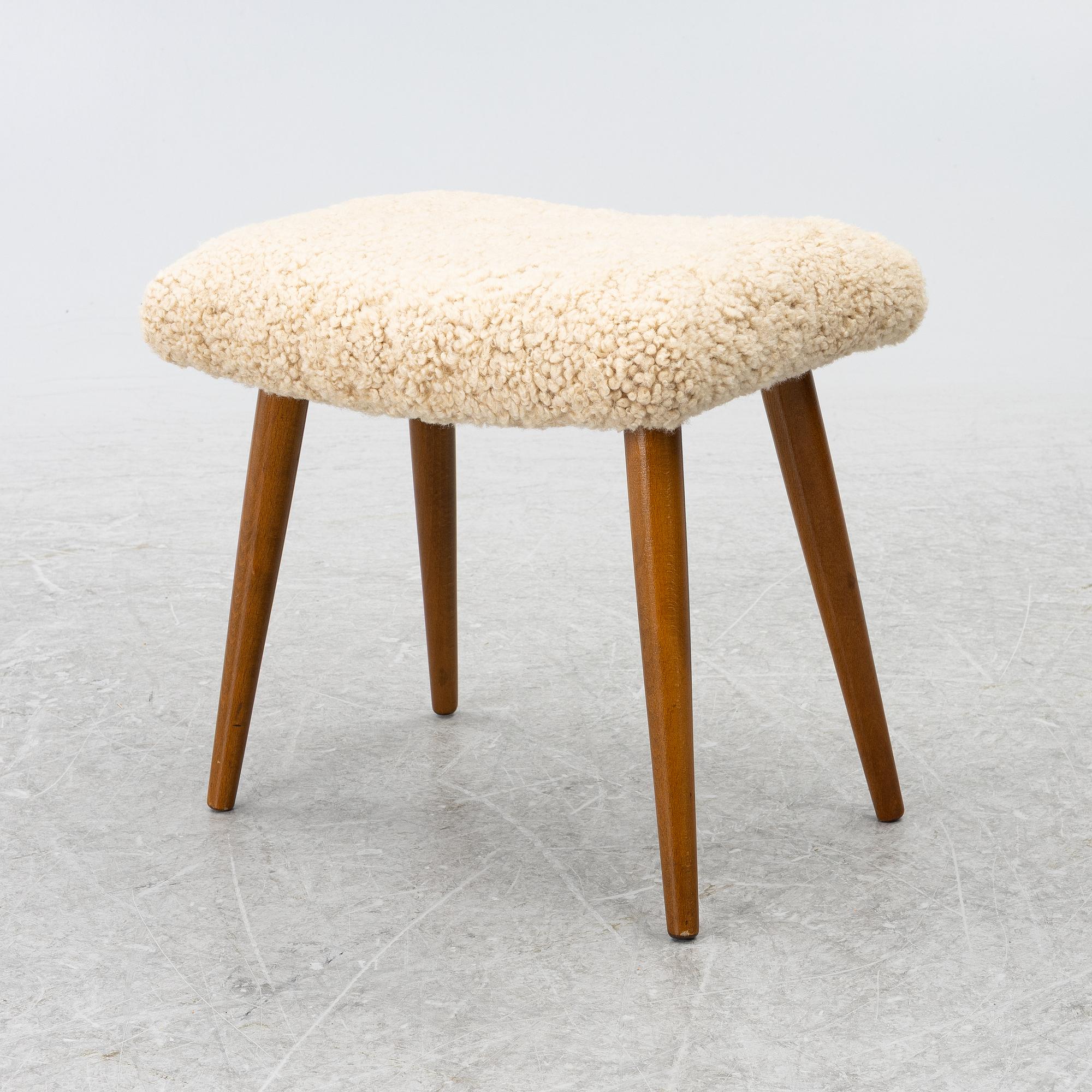 Stool, 1950s/60s.