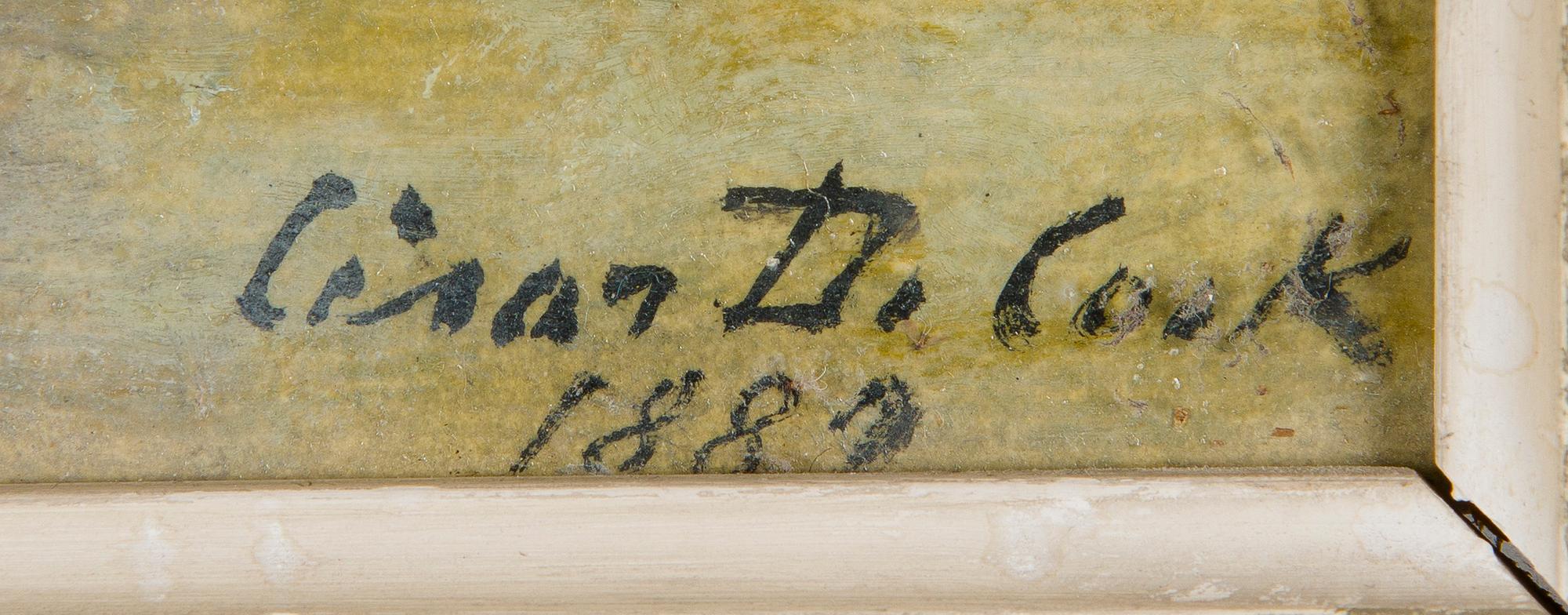 César de Cock, By på landsbygden.