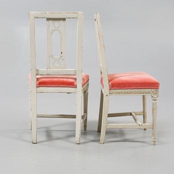 STOLAR, 3 st, Lindome, 1800-talets första hälft.