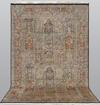 Matta, silke Kashmir, 295 x 178 cm.