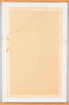 KAARINA SEPPONEN, blandteknik och kollage, signerad och daterad -83.