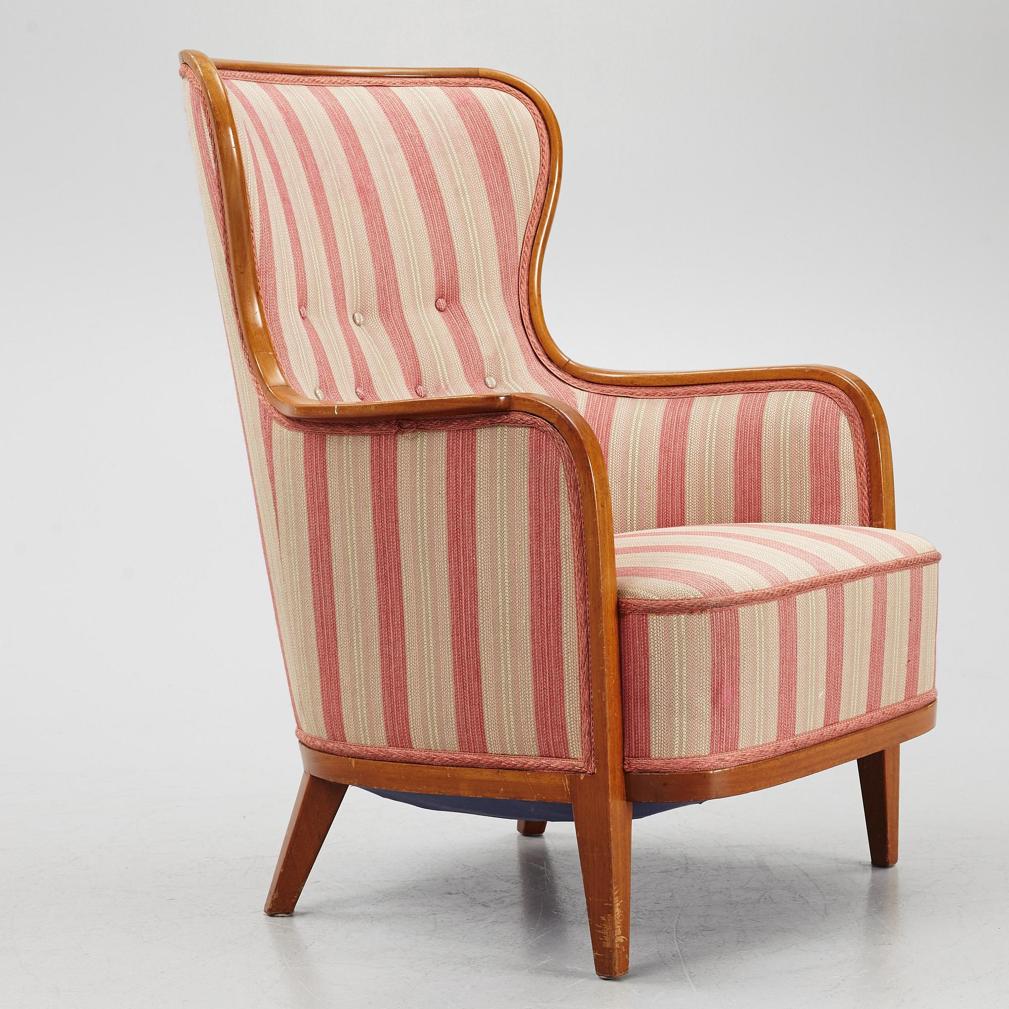 Fåtölj, Swedish Modern, 1900-talets mitt.