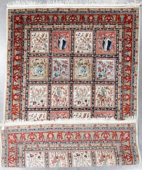 MATTA, old Kashmir, ca 370x245 cm.