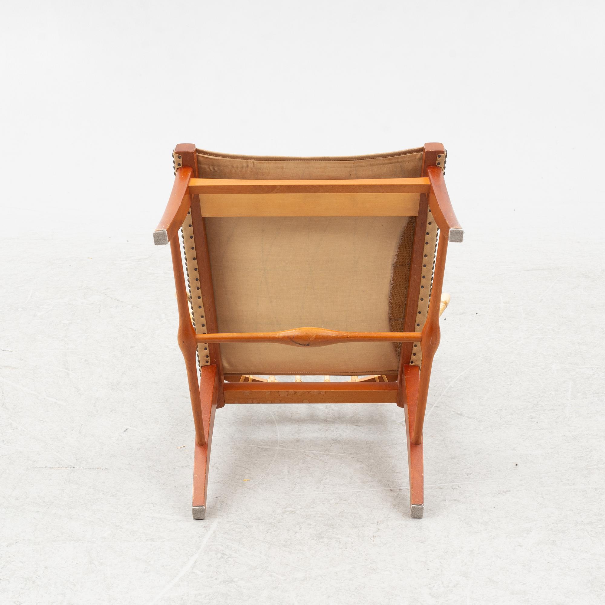 Josef Frank, a chair, model B1179, Svenskt Tenn.