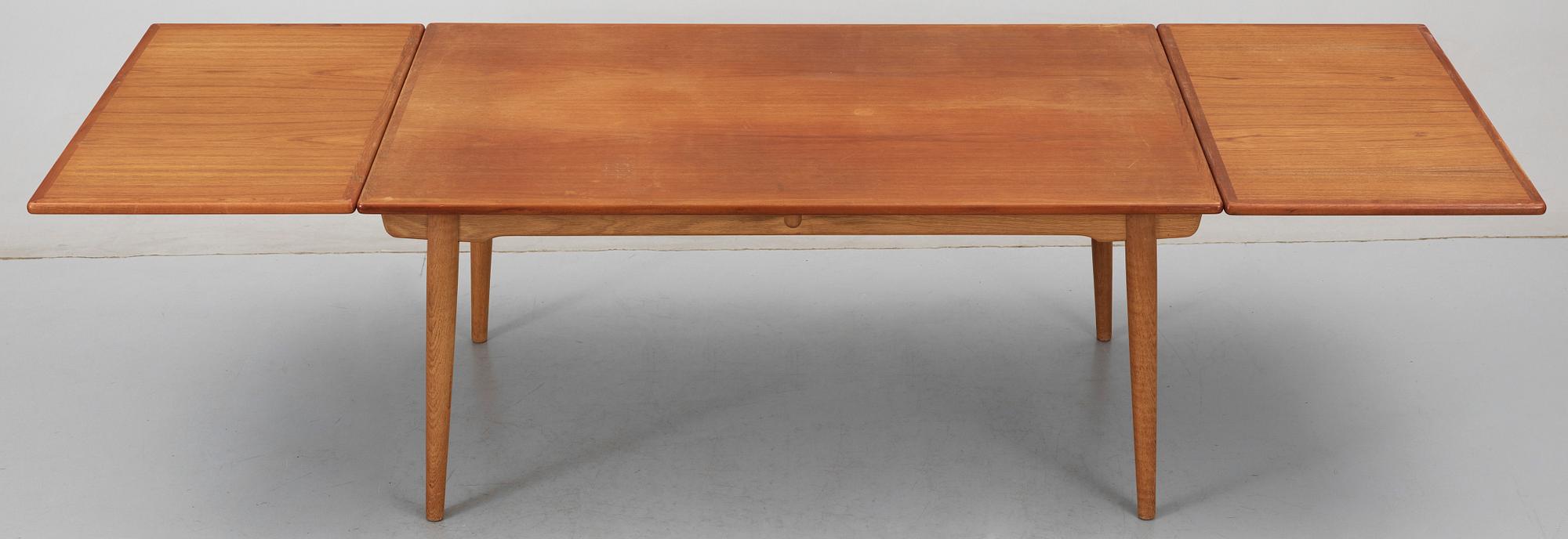 MATBORD, Hans J Wegner, Andreas Tuck och Carl Hansen, Danmark 1950 - 60-tal.