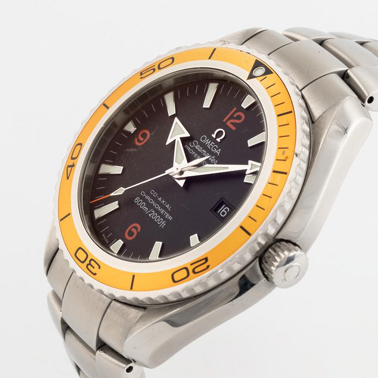 Omega, Seamaster, Planet Ocean 600 M, wristwatch, 45,5 mm.