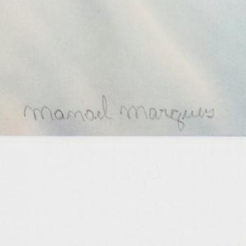 MANOEL MARQUES LERIN, "Mona Lisa", fotografi, gicleeprint, signerad a tergo, daterad 2010.