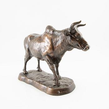 Unknown artist 20th century, sculpture Buffalo.