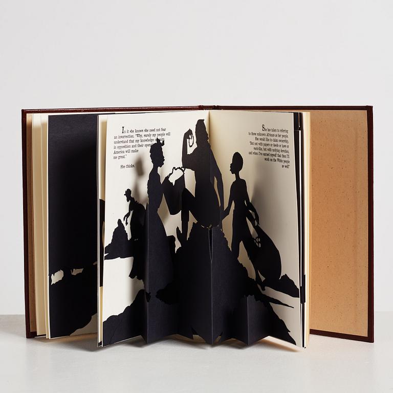 Kara Walker, multiple, 1997. Peter Norton Family Christmas Project 1997.