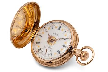 245. POCKET WATCH /  I. Wigdor, Bayonne N.J.