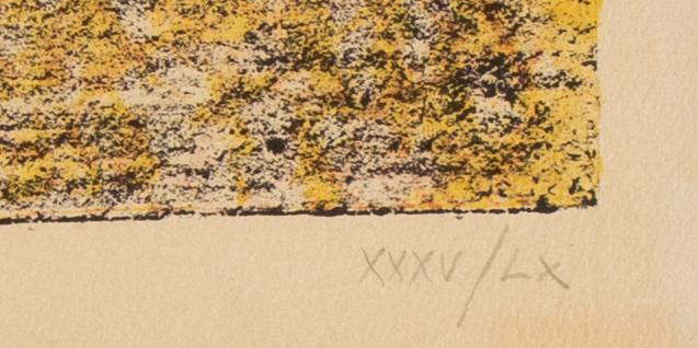 Max Ernst, lithograph in colours, 1950, signed XXXV/LX.