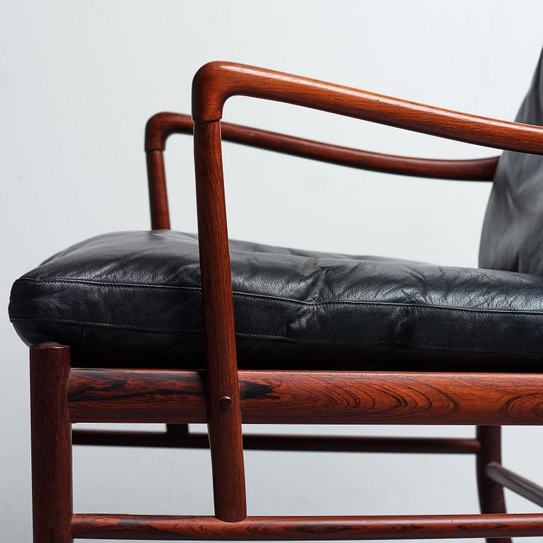 Ole Wanscher, karmstolar, ett par "Colonial Chair, PJ 149", Poul Jeppesen, Danmark.