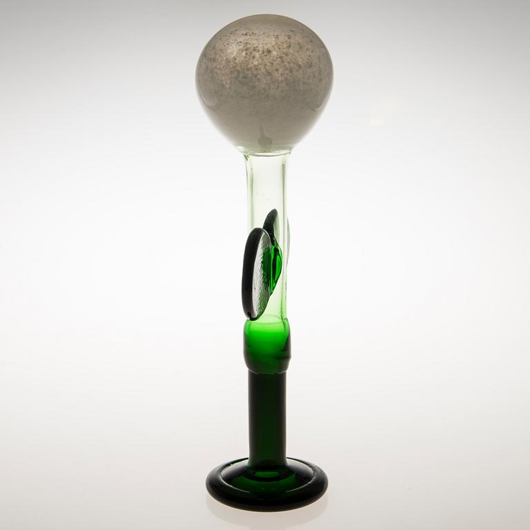 OIVA TOIKKA, glasskulptur, signerad Oiva Toikka Nuutajärvi Notsjö.