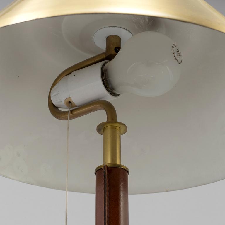 An 1950s table light from Falkenbergs Belysning.